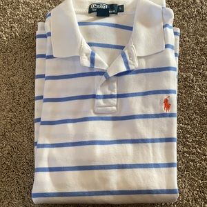 Short sleeve button up shirt